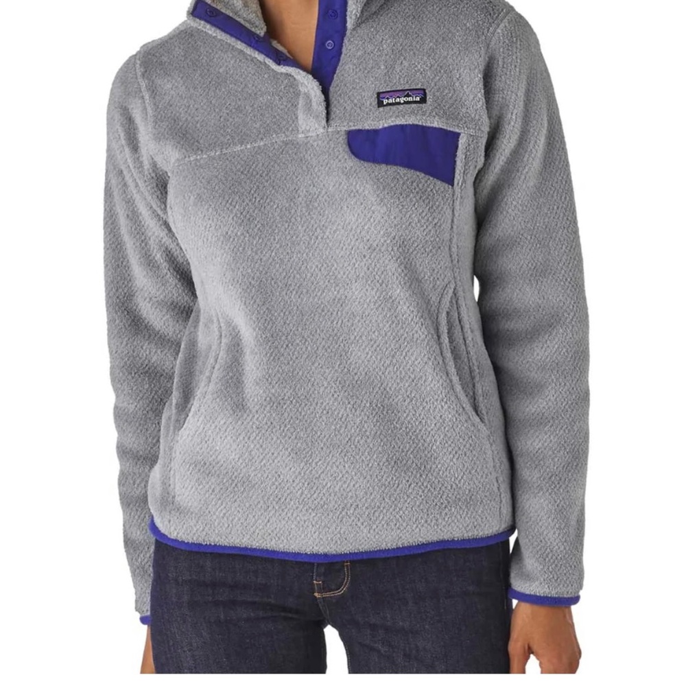 Patagonia Women's ReTool Snap-T Pullover Size Medium
